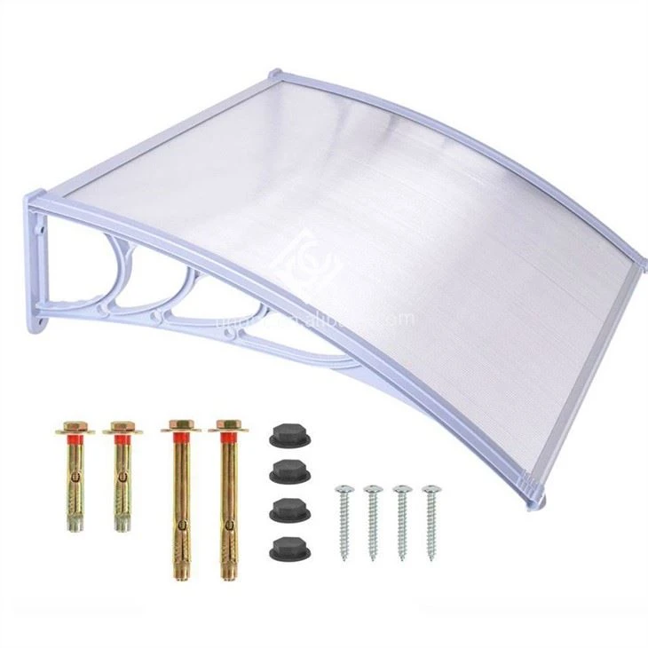 Door Canopy Clear Polycarboaate awning