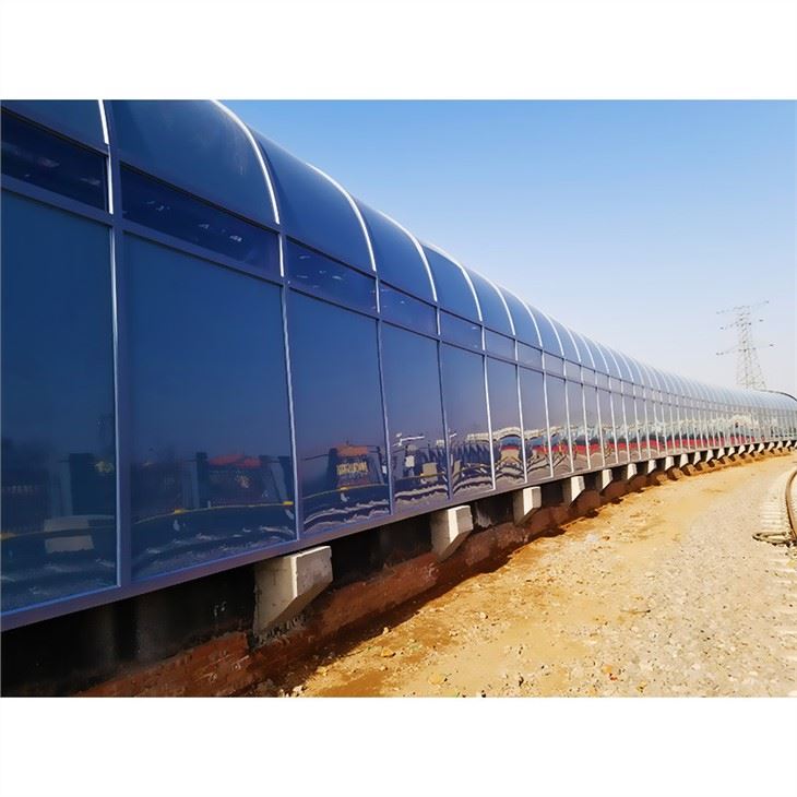 Polycarbonate Tunnel Noise Control