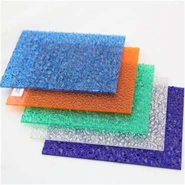 Diamond upphleypt solid pólýkarbónat lak