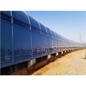 Polycarbonate Tunnel Noise Control