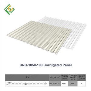 UNQ-1050-100 bylgjupolýkarbónat