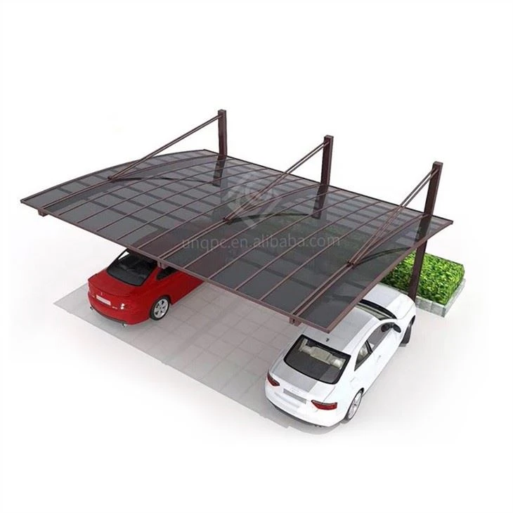 Polycarbonate Side Panels Carport