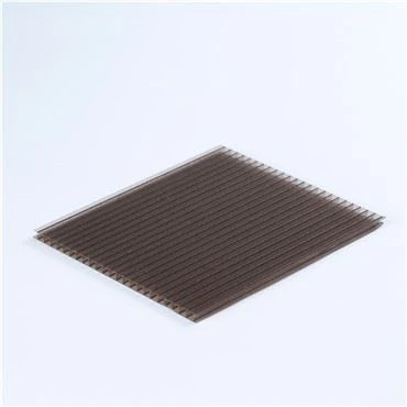 UV Stöðug Polycarbonate Multiwall Sheets